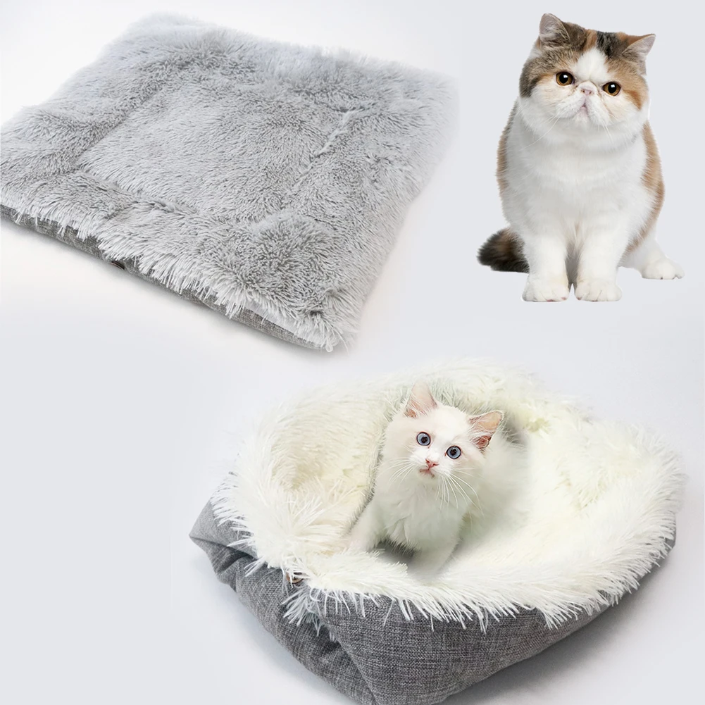Plush Pet Kennel Dual Purpose Dog Cat Pad Mattress Autumn and Winter Pet Cushion
Plush Pet Kennel Dual Purpose Dog Cat Pad Mattress Autumn and Winter Pet Cushion