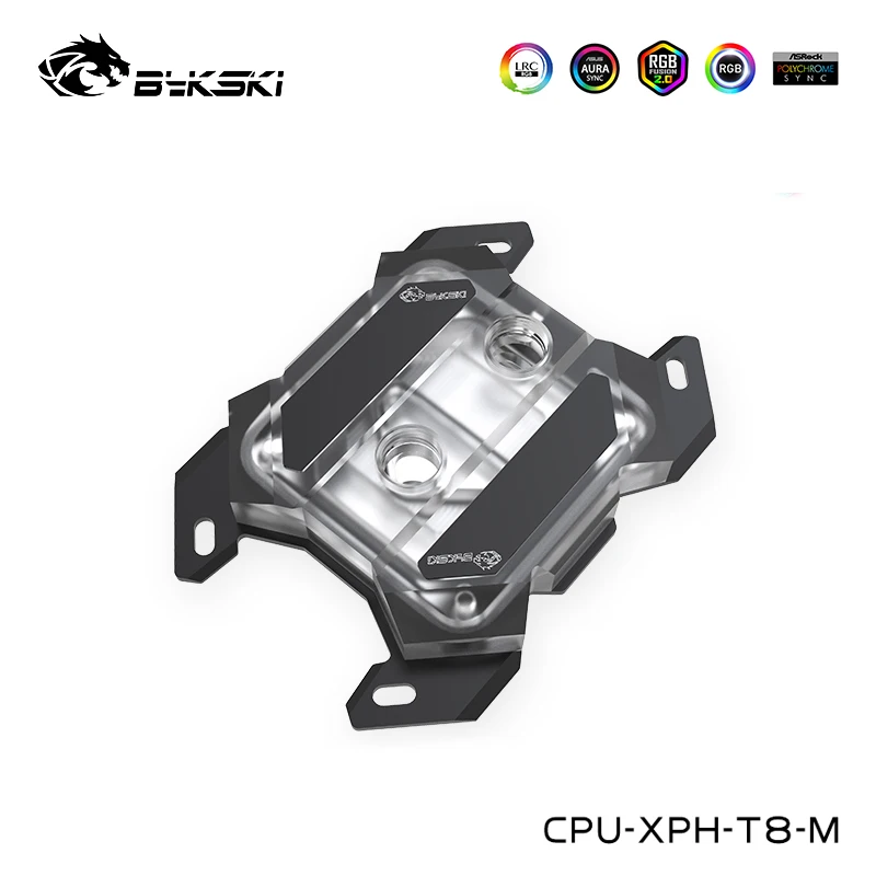 Bykski CPU Water Block For AMD Ryzen 9/7/5/3 AM2 AM2+ AM3 AM3+ AM4 ThreadRipper Cooler 5v 3pin 12v 4pin CPU-XPH-T8-M | Компьютеры и