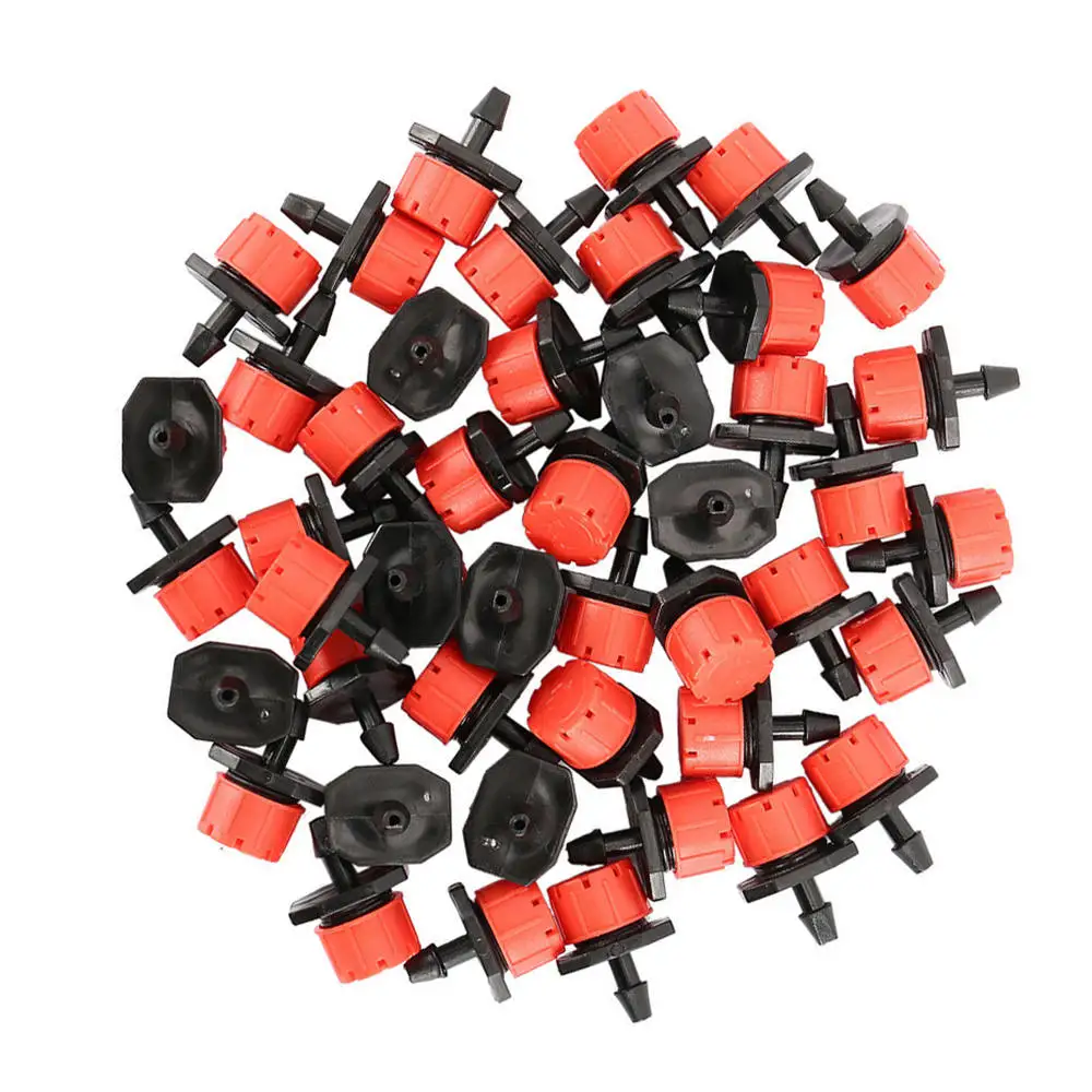100Pcs 8-hole Adjustable Dripper Little Hat Dripper for Garden Irrigation A S
100Pcs 8-hole Adjustable Dripper Little Hat Dripper for Garden Irrigation A S