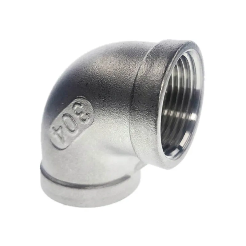 DN8-DN50 "Колено 90 градусов под углом F/F нержавеющая сталь SS304 Женский * FemaleThreaded фитинги для труб
DN8-DN50 "Колено 90 градусов под углом F/F нержавеющая сталь SS304 Женский * FemaleThreaded фитинги для труб