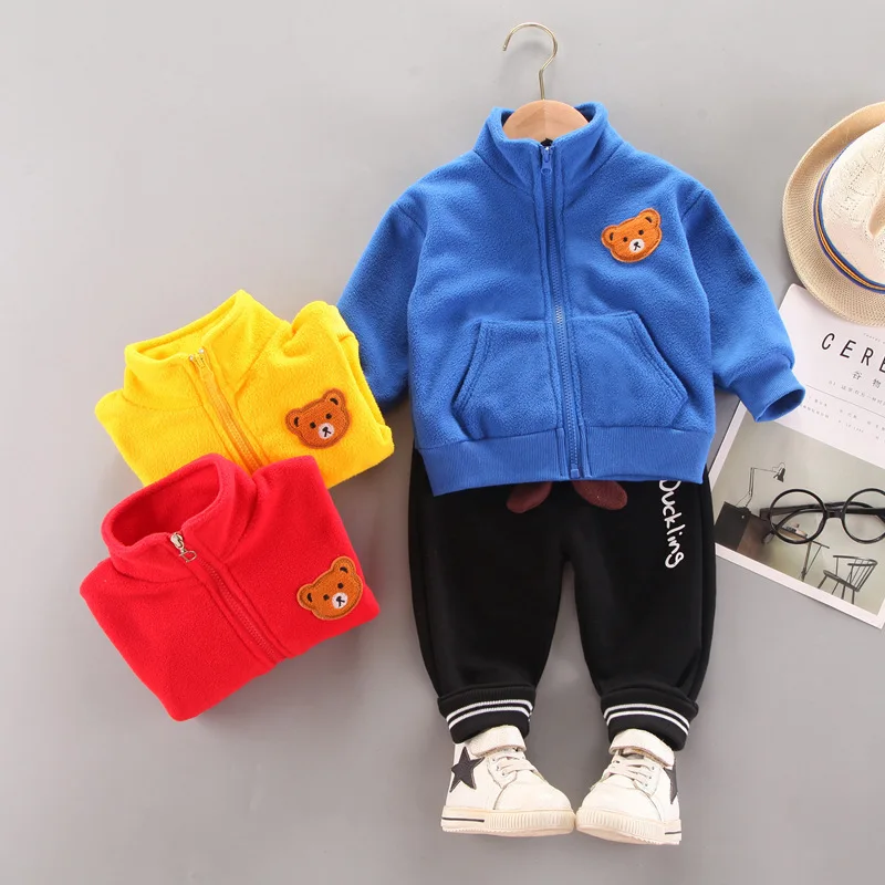 2 Pieces/set Autumn Casual Children's Sets Baby Boys Long Sleeve Cartoon Coat Trousers Boutique Kids Clothing Conjunto Bebe
2 Pieces/set Autumn Casual Children's Sets Baby Boys Long Sleeve Cartoon Coat Trousers Boutique Kids Clothing Conjunto Bebe