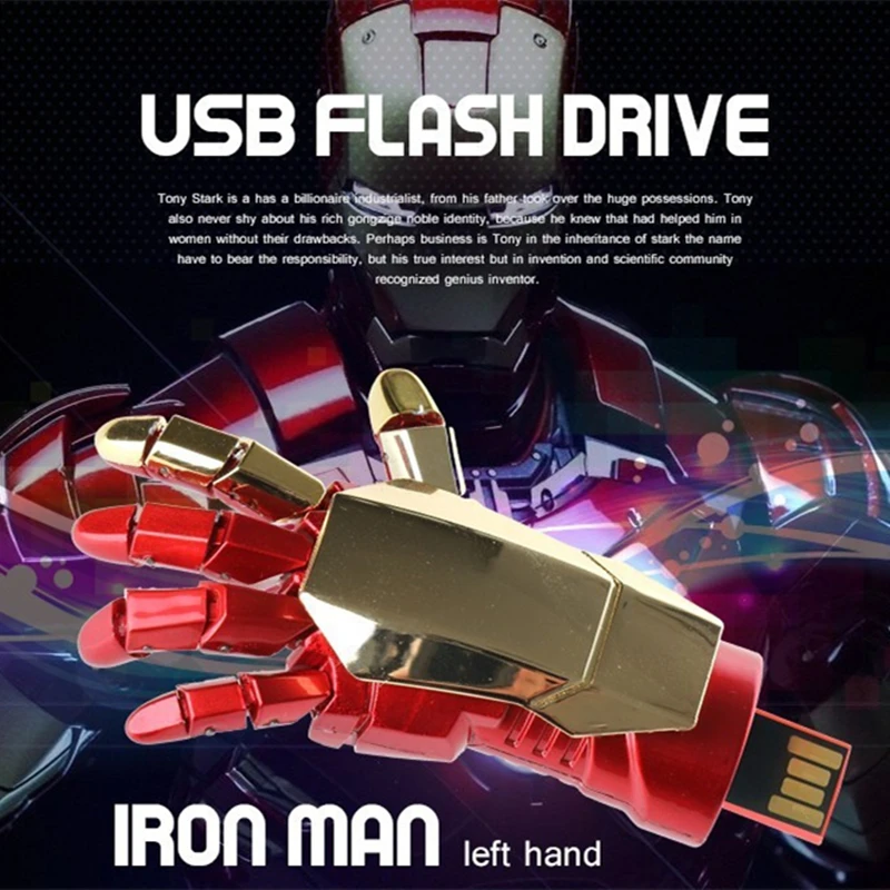 Cool robotic hand usb Flash Drive 128Gb Pen drive 4GB 8GB 16GB 32GB PenDrive 64GB Memory Stick waterproof U Disk
Cool robotic hand usb Flash Drive 128Gb Pen drive 4GB 8GB 16GB 32GB PenDrive 64GB Memory Stick waterproof U Disk