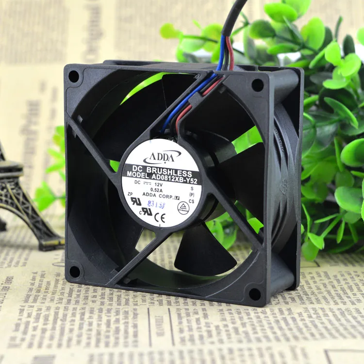 Новый 8032 12V 0.52A 8 см 8 AD0812XB-Y52 защиты электродвигателя Вентилятор охлаждения
Новый 8032 12V 0.52A 8 см 8 AD0812XB-Y52 защиты электродвигателя Вентилятор охлаждения