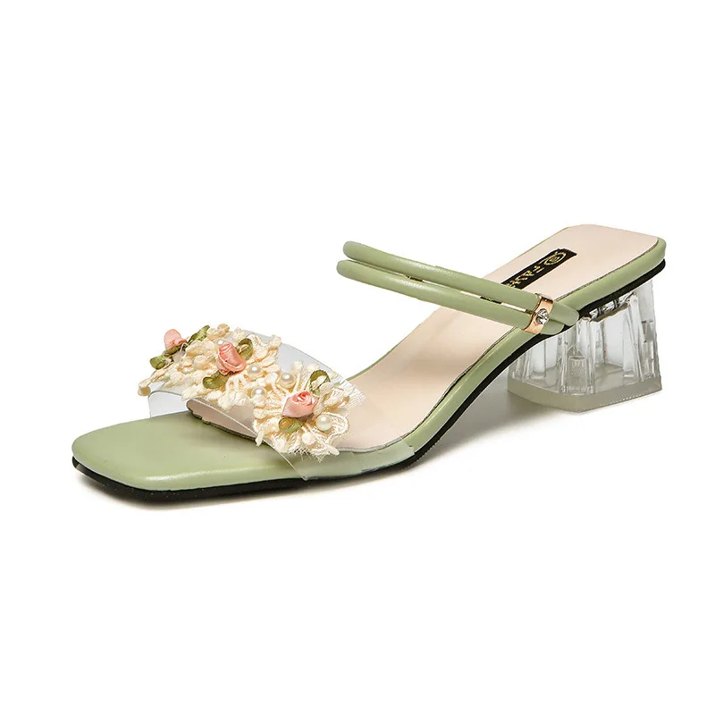 2021 sandals women's summer new fashion women's sandals ladies transparent flower high-heel sandals fashion casual slippers
2021 sandals women's summer new fashion women's sandals ladies transparent flower high-heel sandals fashion casual slippers