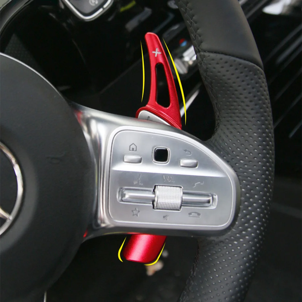 Paddle Shift For Mercedes-Benz A Class W177 sedan V177 MB A180 A180d A200 A250 2019 2020 Car Steering Wheel shifter DSG stickers
Paddle Shift For Mercedes-Benz A Class W177 sedan V177 MB A180 A180d A200 A250 2019 2020 Car Steering Wheel shifter DSG stickers