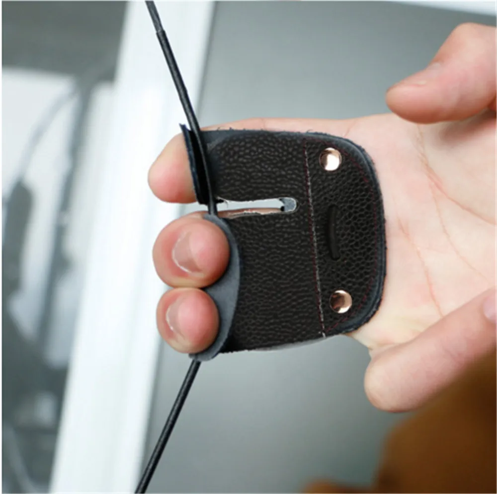 Archery Finger Guard Protection Pad Glove Tab Bow Arrow Cow Leather Hunting Shooting Protector Sports
Archery Finger Guard Protection Pad Glove Tab Bow Arrow Cow Leather Hunting Shooting Protector Sports
