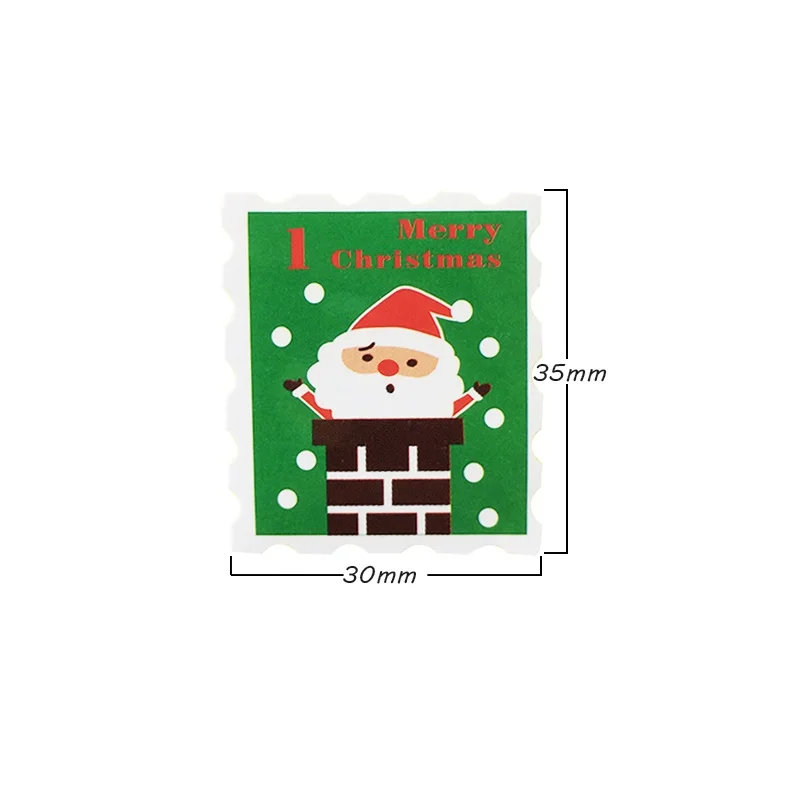 100 Pcs/lot lovely 'Merry Christmas' Stamp Shape Seal Stickers Gift Decoration Stickers Packaging Bag Paper Seal Label Sticker
100 Pcs/lot lovely 'Merry Christmas' Stamp Shape Seal Stickers Gift Decoration Stickers Packaging Bag Paper Seal Label Sticker