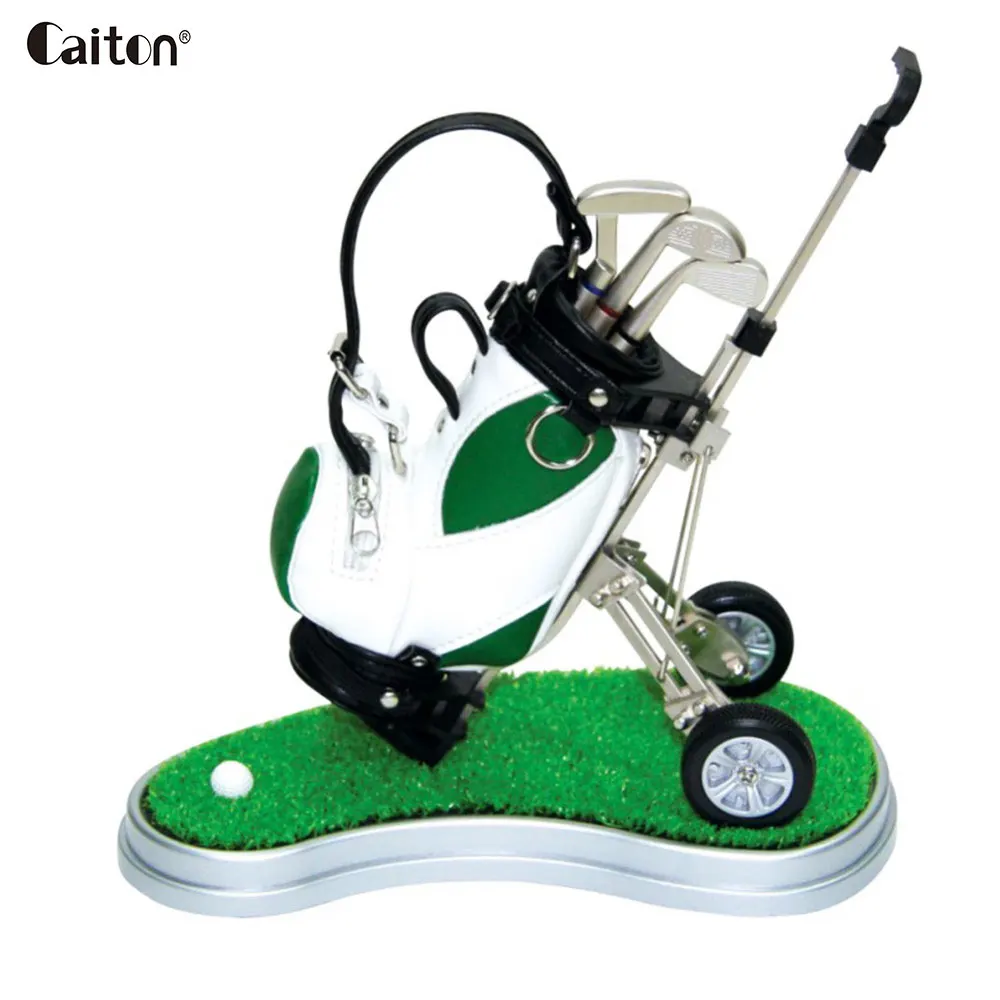 Caiton Novelty mini golf bag pens holder christmas golf souvenir tour novelty golfer's gift set
Caiton Novelty mini golf bag pens holder christmas golf souvenir tour novelty golfer's gift set
