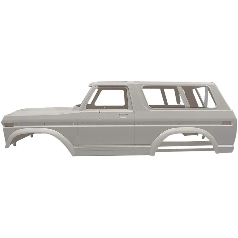 Hard Plastic Body Car Shell 313Mm Wheelbase Unassembled Kit for RC Crawler Axial SCX10 90046 Traxxas TRX4 Ford Bronco
Hard Plastic Body Car Shell 313Mm Wheelbase Unassembled Kit for RC Crawler Axial SCX10 90046 Traxxas TRX4 Ford Bronco
