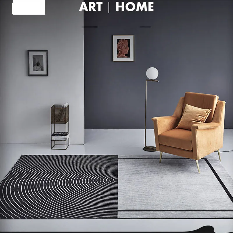 Modern Art Office Geometric Carpets For Living Room Nordic Rugs For Bedroom Home Nylon Thick Rugs Study Room Carpet Decor
Modern Art Office Geometric Carpets For Living Room Nordic Rugs For Bedroom Home Nylon Thick Rugs Study Room Carpet Decor