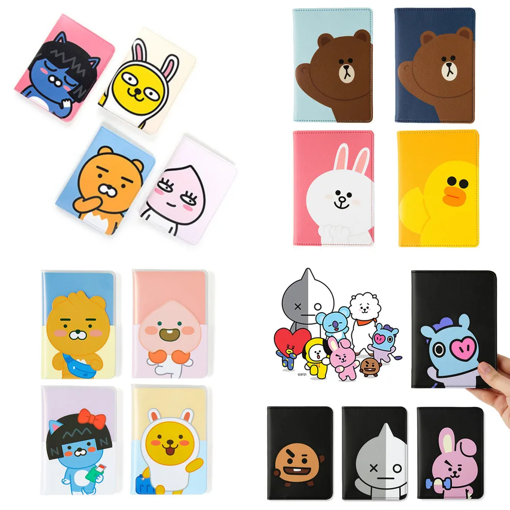 Cartoon Passport Set Passport Bag Korean Popular Cartoon Kakao Friend Travel Passport Holder Passport Book Travel Ticket Holder
Cartoon Passport Set Passport Bag Korean Popular Cartoon Kakao Friend Travel Passport Holder Passport Book Travel Ticket Holder