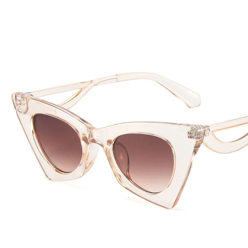 Cat Eye Fashion Luxury Sunglasses Women 2021 Curved Legs Retro Modern Wear Shades Glasses Gafas De Sol Mujer
Cat Eye Fashion Luxury Sunglasses Women 2021 Curved Legs Retro Modern Wear Shades Glasses Gafas De Sol Mujer