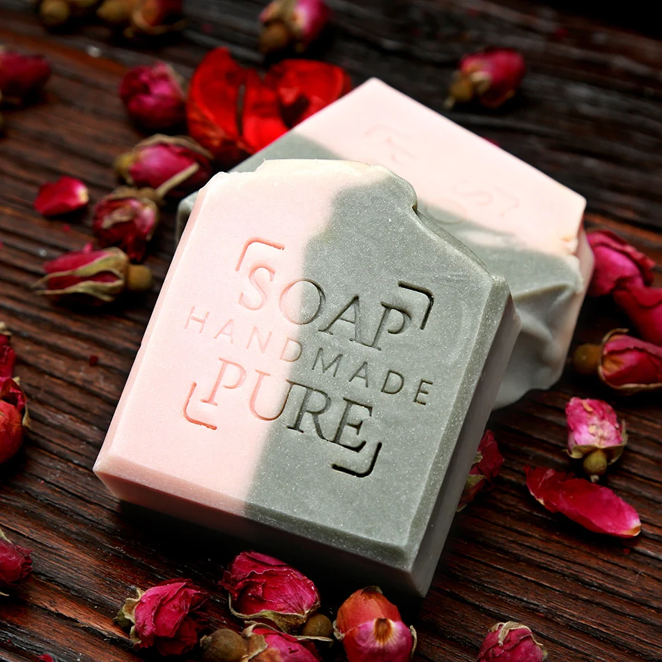 Мыло ручной работы увлажняющий розовое эфирное масло мыло глубокого очищения кожи отшелушивающий для рук стиральная очищающее мыло туалет... 
Мыло ручной работы увлажняющий розовое эфирное масло мыло глубокого очищения кожи отшелушивающий для рук стиральная очищающее мыло туалет...