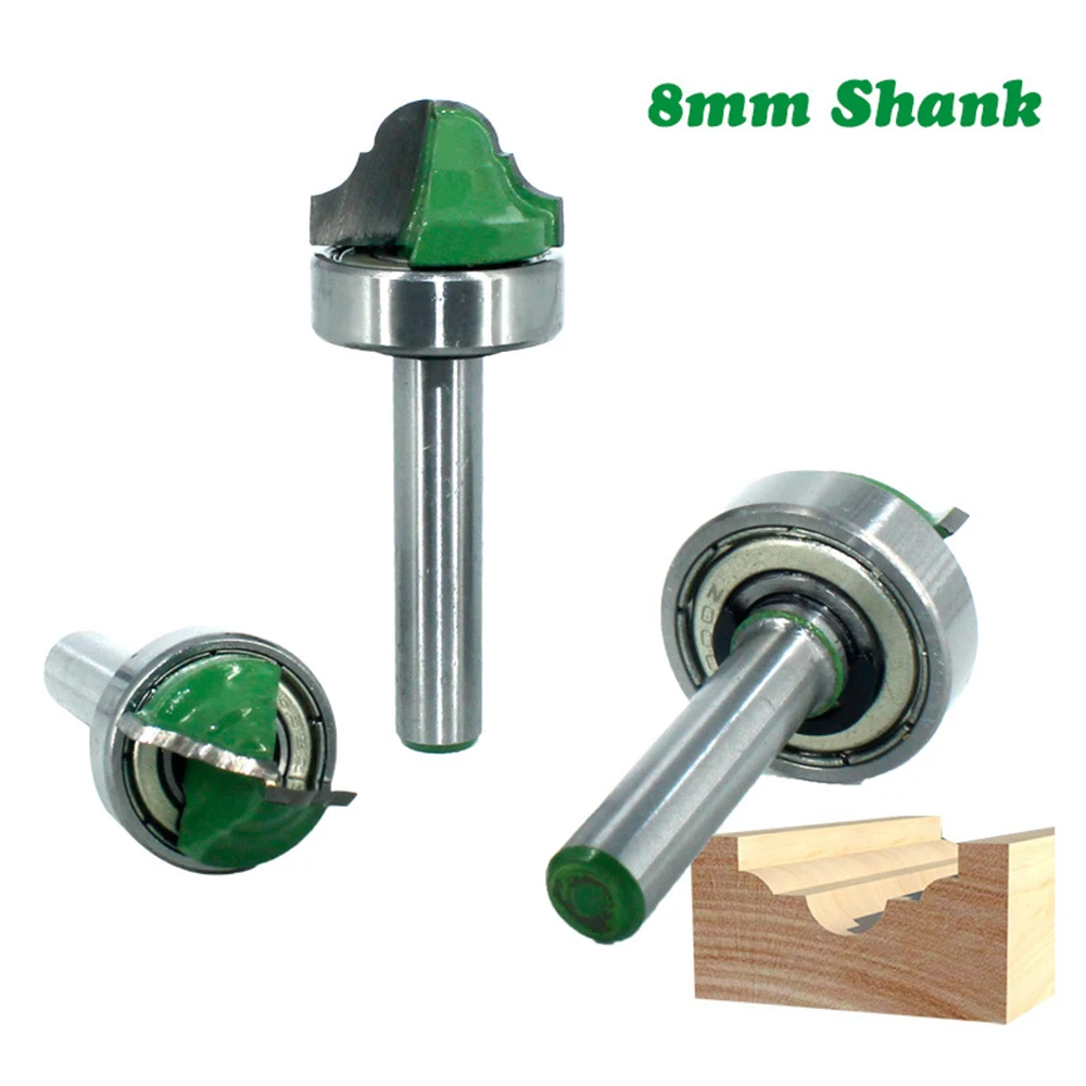 4Pcs 90 Degree Chamfer Cutter Set 8MM Octagonal Shank Chamfer 8x19.05 / 8x22.2 / 8x26 / 8x28MM Wood Router Bits Bearing Double 
4Pcs 90 Degree Chamfer Cutter Set 8MM Octagonal Shank Chamfer 8x19.05 / 8x22.2 / 8x26 / 8x28MM Wood Router Bits Bearing Double