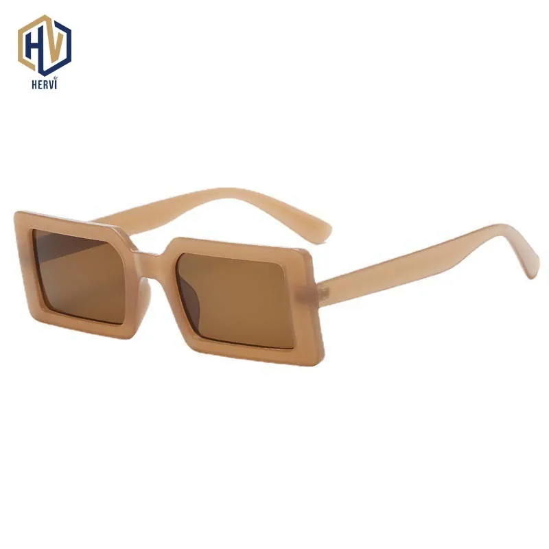 Square Wide Frames Sunglasses Men Women High Quality Fashion Rectangle Jelly Sun Glasses Shading Eyewear UV400 H618
Square Wide Frames Sunglasses Men Women High Quality Fashion Rectangle Jelly Sun Glasses Shading Eyewear UV400 H618