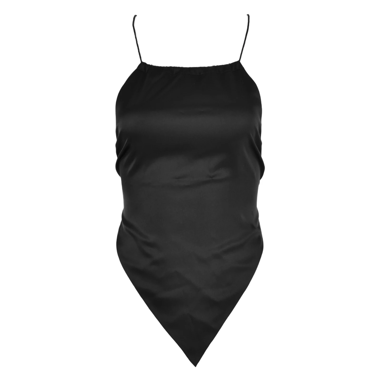 Womens Sexy Solid Color Camisole Summer Fashion Round Neck Lace-Up Backless Exposed Navel Top
Womens Sexy Solid Color Camisole Summer Fashion Round Neck Lace-Up Backless Exposed Navel Top