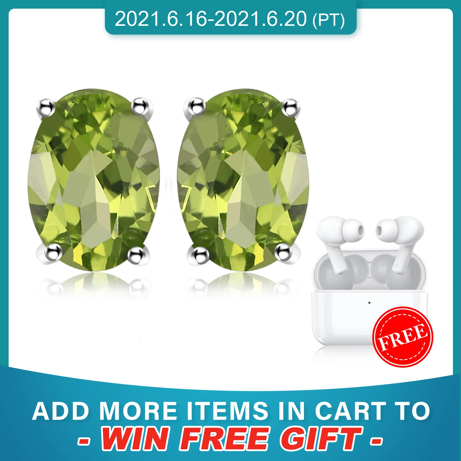 JewelryPalace 1.8ct Genuine Peridot Stud Earrings 925 Sterling Silver Earrings For Women Korean Earings Fashion Jewelry 2021
JewelryPalace 1.8ct Genuine Peridot Stud Earrings 925 Sterling Silver Earrings For Women Korean Earings Fashion Jewelry 2021