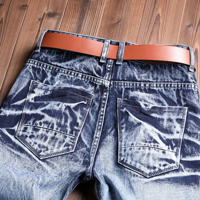 2020 men nostalgic splicing zipper locomotive straight jeans teenagers personality cowboy pants
2020 men nostalgic splicing zipper locomotive straight jeans teenagers personality cowboy pants
