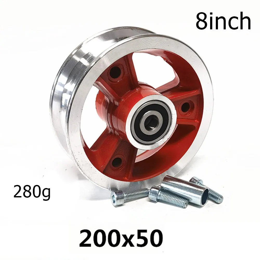 Electric Vehicle Scooter Front Wheel Hub For XiaoMi 8 Inch 200X50 Tire Red Aluminum Wheel Rim Red Fit 6200RS Bearing Spacer
Electric Vehicle Scooter Front Wheel Hub For XiaoMi 8 Inch 200X50 Tire Red Aluminum Wheel Rim Red Fit 6200RS Bearing Spacer
