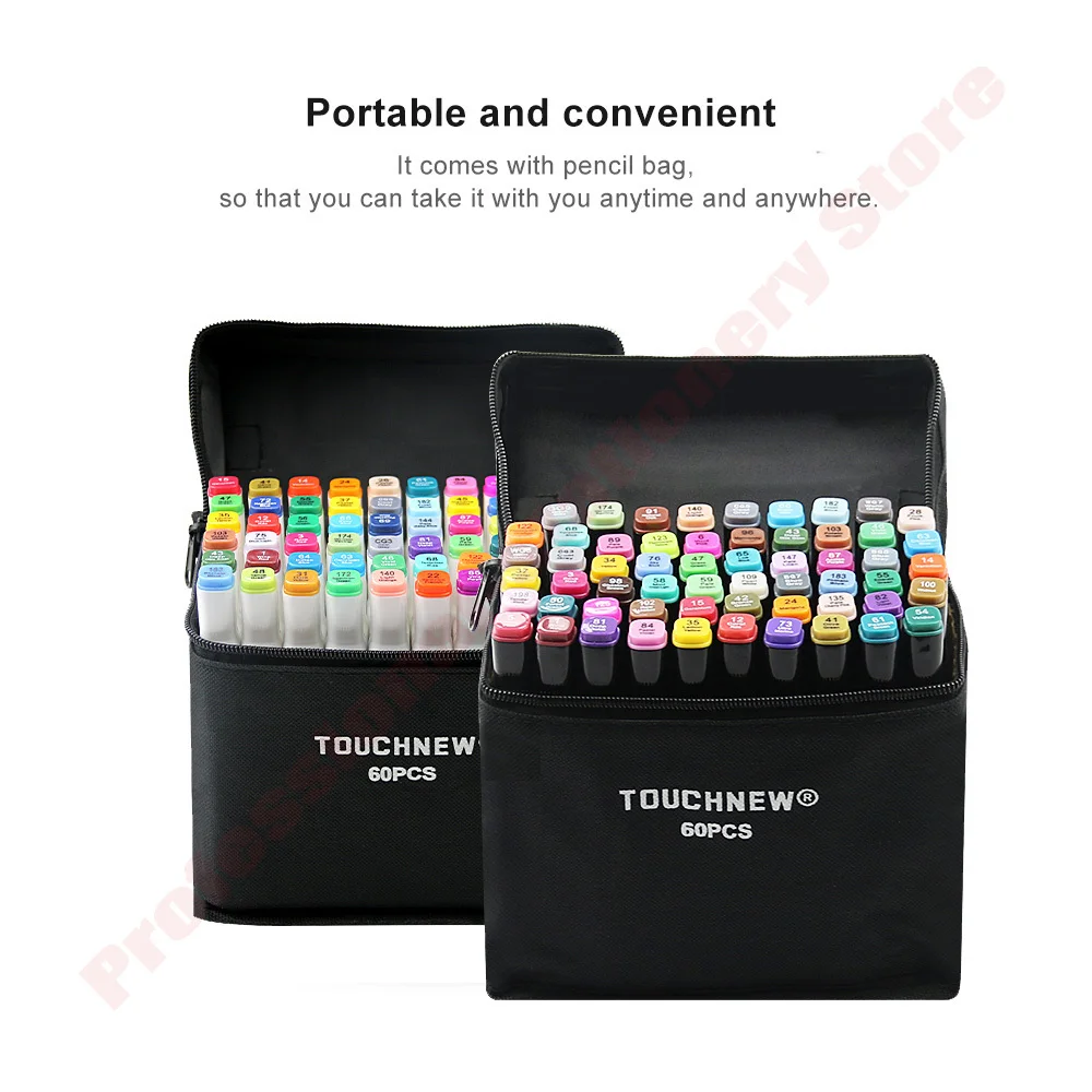 touchthree Art Markers Dual Headed 168 Colors Artist Sketch Alcohol Based Markers For Animation Manga
touchthree Art Markers Dual Headed 168 Colors Artist Sketch Alcohol Based Markers For Animation Manga