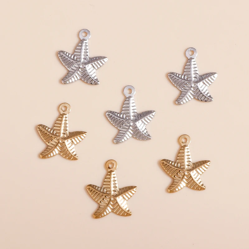 100pcs 12*14mm Gold Silver Color Stars Charms for Jewelry Makings Necklaces Bracelets Pendants DIY Sequins Accessories
100pcs 12*14mm Gold Silver Color Stars Charms for Jewelry Makings Necklaces Bracelets Pendants DIY Sequins Accessories