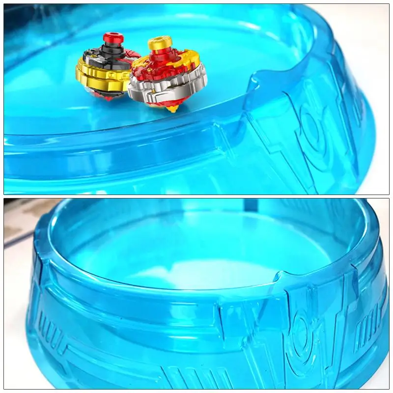 46cm Thickened Gyro Disk Battle Stadium Combat Arena Battle Top Plate Kids Toys Arena Oversized Blue PVC Guild Wars Set 
46cm Thickened Gyro Disk Battle Stadium Combat Arena Battle Top Plate Kids Toys Arena Oversized Blue PVC Guild Wars Set