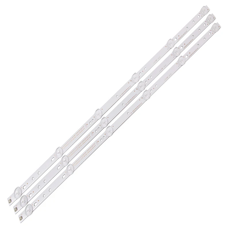 Светодиодный подсветка полосы (3) Для Supra STV LC32T840WL LC32T880WL SVJ320AG2 SVJ320AL6 LB C320X14 E12 L G2 SE3