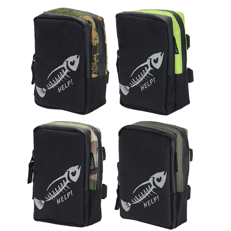 Oxford Cloth Fishing Bag with Hang Buckle Waterproof Lure Bag Fishing Tackle
Oxford Cloth Fishing Bag with Hang Buckle Waterproof Lure Bag Fishing Tackle