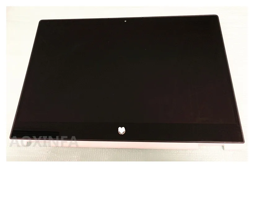 

14 HD FHD LCD Touch Screen with Frame For HP Chromebook x360 14b-ca 14b-ca0645cl 14b-ca0061wm 14b-ca0036nr 14b-ca0013dx