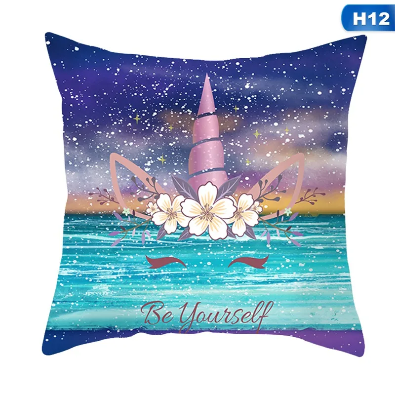 Cute Cartoon Unicorn Throw Pillow Case Soft Square Cushion Cover for Car Sofa Decorative Pillowcase Home Bedroom Pillow Covers
Cute Cartoon Unicorn Throw Pillow Case Soft Square Cushion Cover for Car Sofa Decorative Pillowcase Home Bedroom Pillow Covers
