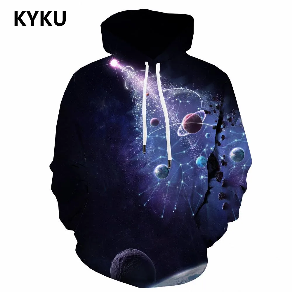 Толстовка мужская с 3D-принтом Вселенная, повседневный Забавный пуловер с длинным рукавом, с капюшоном, с принтом земли и галактики
Толстовка мужская с 3D-принтом Вселенная, повседневный Забавный пуловер с длинным рукавом, с капюшоном, с принтом земли и галактики