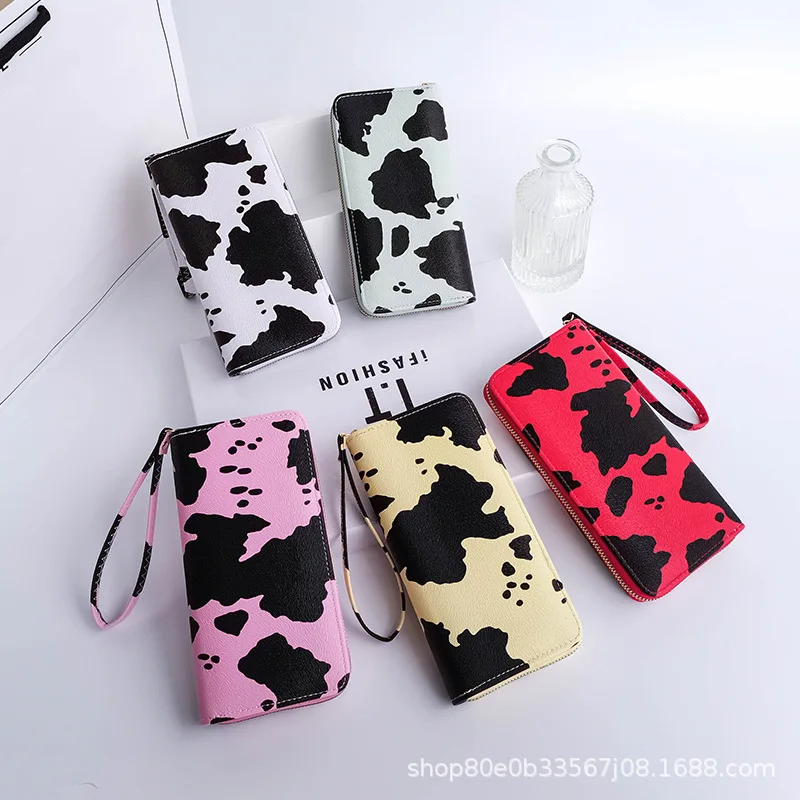 Cow Pattern Clutch New Women Bags 2021 Three Fold Bag Wholesale Korean Version Of The Clutch Wallet Women
Cow Pattern Clutch New Women Bags 2021 Three Fold Bag Wholesale Korean Version Of The Clutch Wallet Women