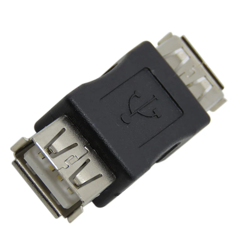 High Quality Convertor Safety USB2.0 Female To Female Connector Adapter Practical Computer Cables & Connectors Accessories
High Quality Convertor Safety USB2.0 Female To Female Connector Adapter Practical Computer Cables & Connectors Accessories