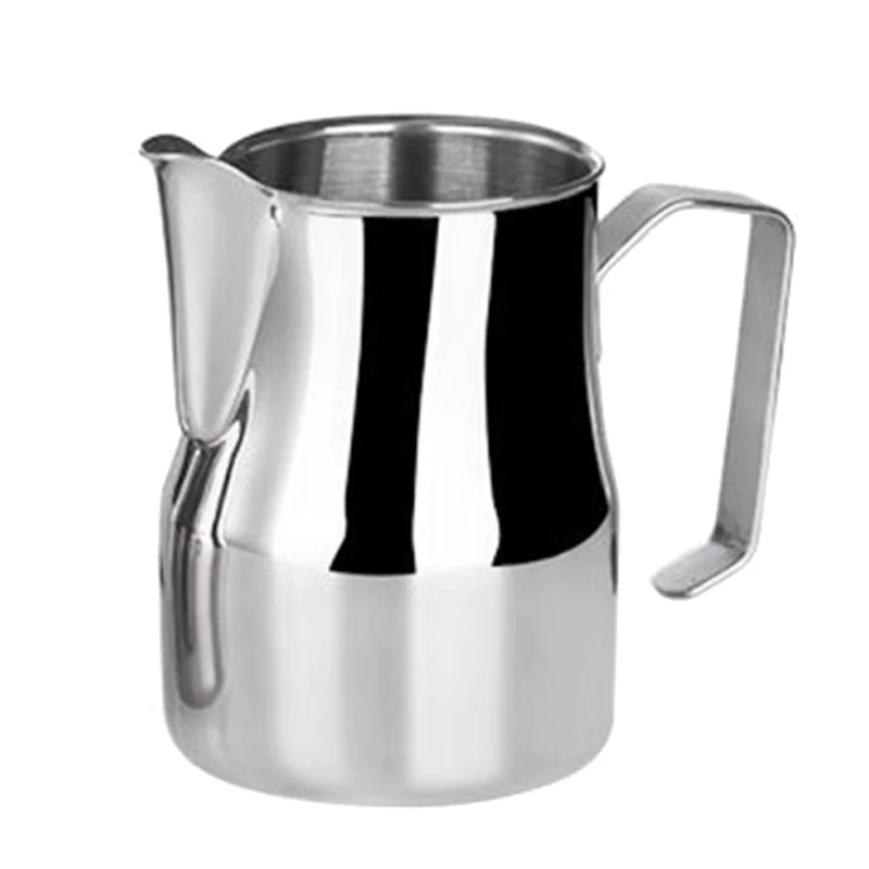 HOT-Long Mouth Coffee Flower Cup Sharp-Point Stainless Steel Flower Pot Fancy Coffee Milk Froth Cup
HOT-Long Mouth Coffee Flower Cup Sharp-Point Stainless Steel Flower Pot Fancy Coffee Milk Froth Cup