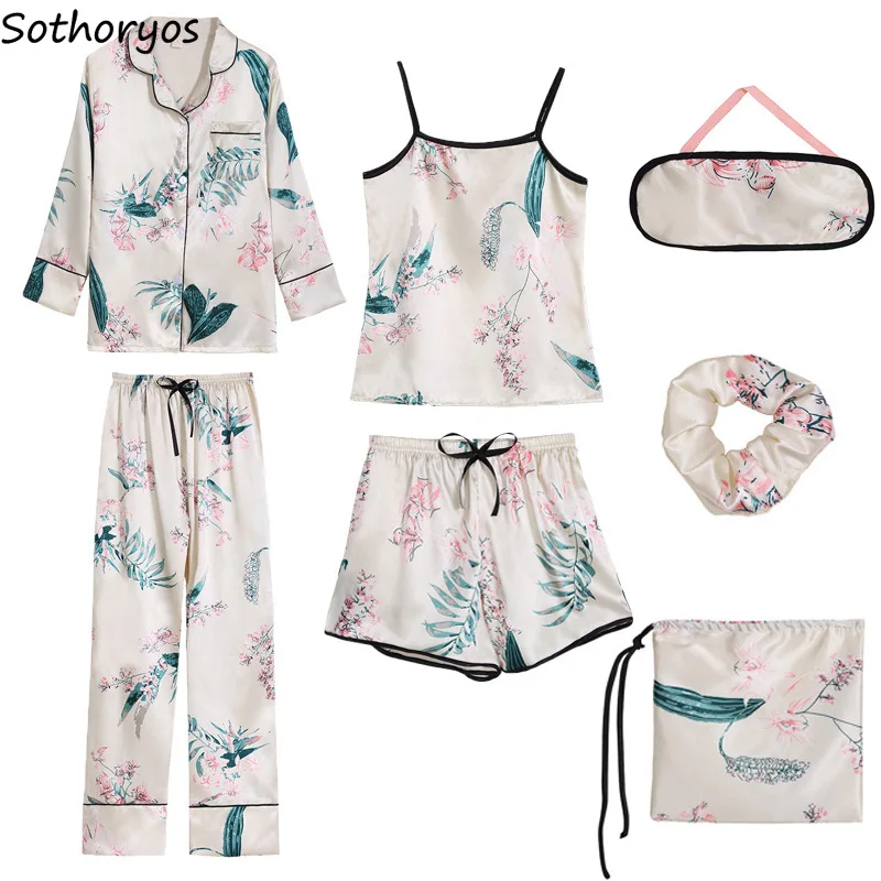 Пижамные комплекты, женская одежда для сна с принтом, дышащие летние темпераментные Топы с длинным рукавом, пижамы на бретельках, Женская ши...
Пижамные комплекты, женская одежда для сна с принтом, дышащие летние темпераментные Топы с длинным рукавом, пижамы на бретельках, Женская ши...