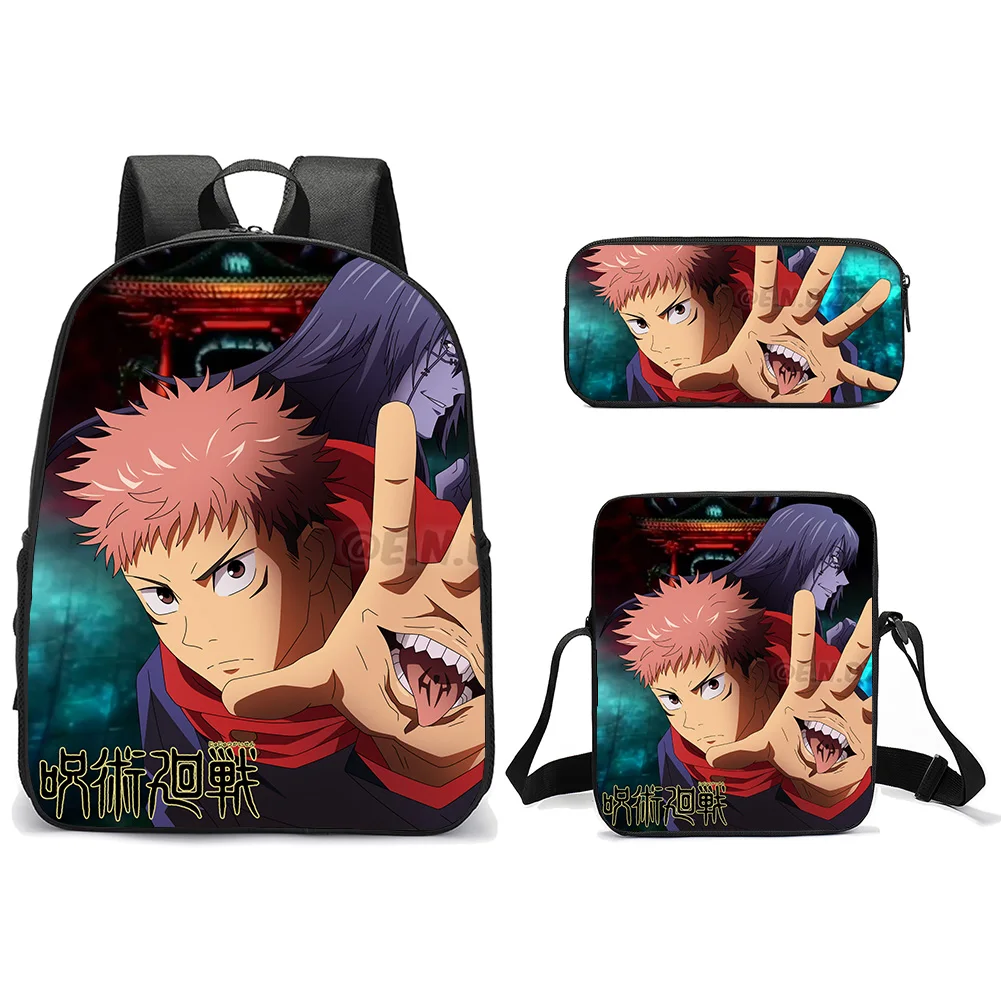 Anime Jujutsu Kaisen Yuji Itadori Backpack Cool Boy School Backpack Children Boys Girls Daily Backpack Students Backpack
Anime Jujutsu Kaisen Yuji Itadori Backpack Cool Boy School Backpack Children Boys Girls Daily Backpack Students Backpack