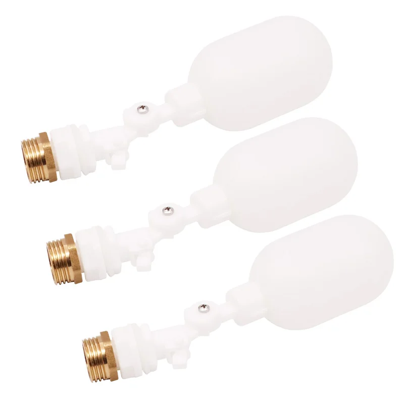 1/2" 1/4" 3/8"inlet White Plastic Adjustable Auto Fill Float Ball Valve Water Control Switch For Water Tower Water Tank
1/2" 1/4" 3/8"inlet White Plastic Adjustable Auto Fill Float Ball Valve Water Control Switch For Water Tower Water Tank