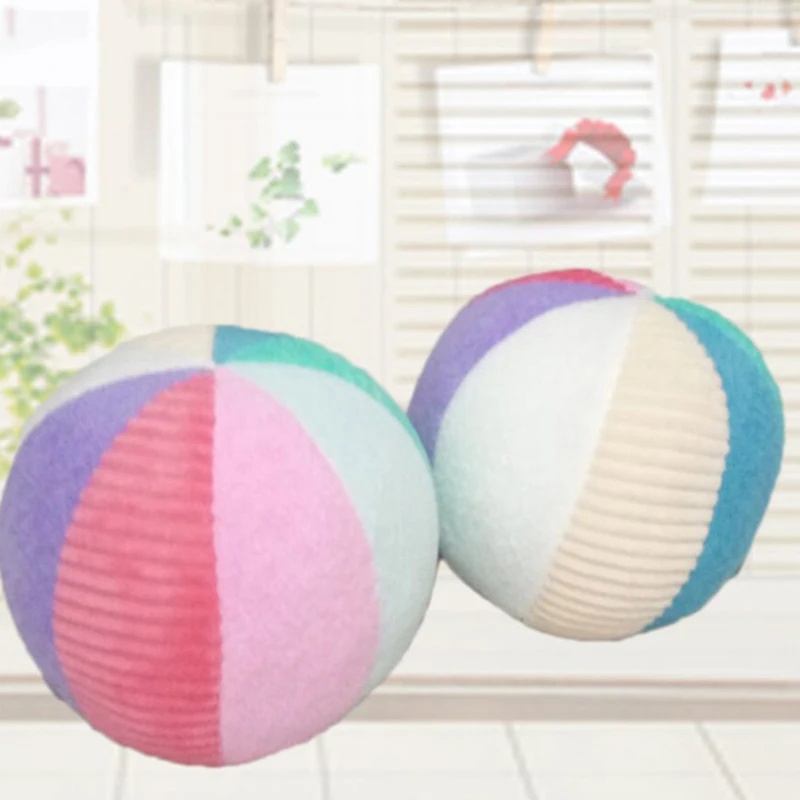 Round Shape Plush Rattle Stuffed Toy Hand Grasp Cute Round Ball Soft Hand Grasp Toy Newborns Early Development Boys Girls Gift
Round Shape Plush Rattle Stuffed Toy Hand Grasp Cute Round Ball Soft Hand Grasp Toy Newborns Early Development Boys Girls Gift