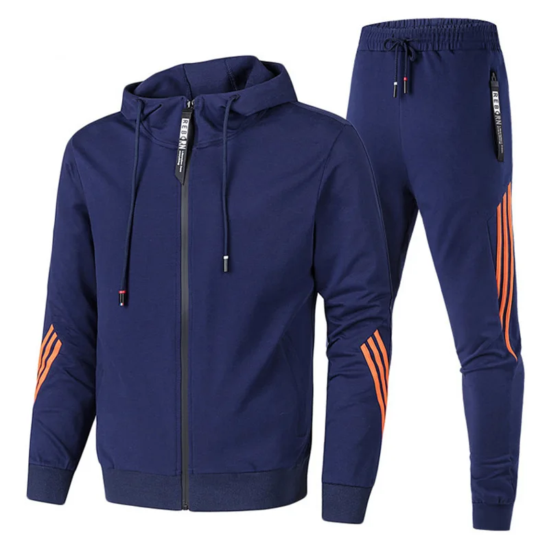 Autumn Winter Plus Striped Tracksuit Traning Suit Jogger Running Men Suit Outdoor Sport Wear Fitness Hoodie Zipper 2 Piece Set
Autumn Winter Plus Striped Tracksuit Traning Suit Jogger Running Men Suit Outdoor Sport Wear Fitness Hoodie Zipper 2 Piece Set