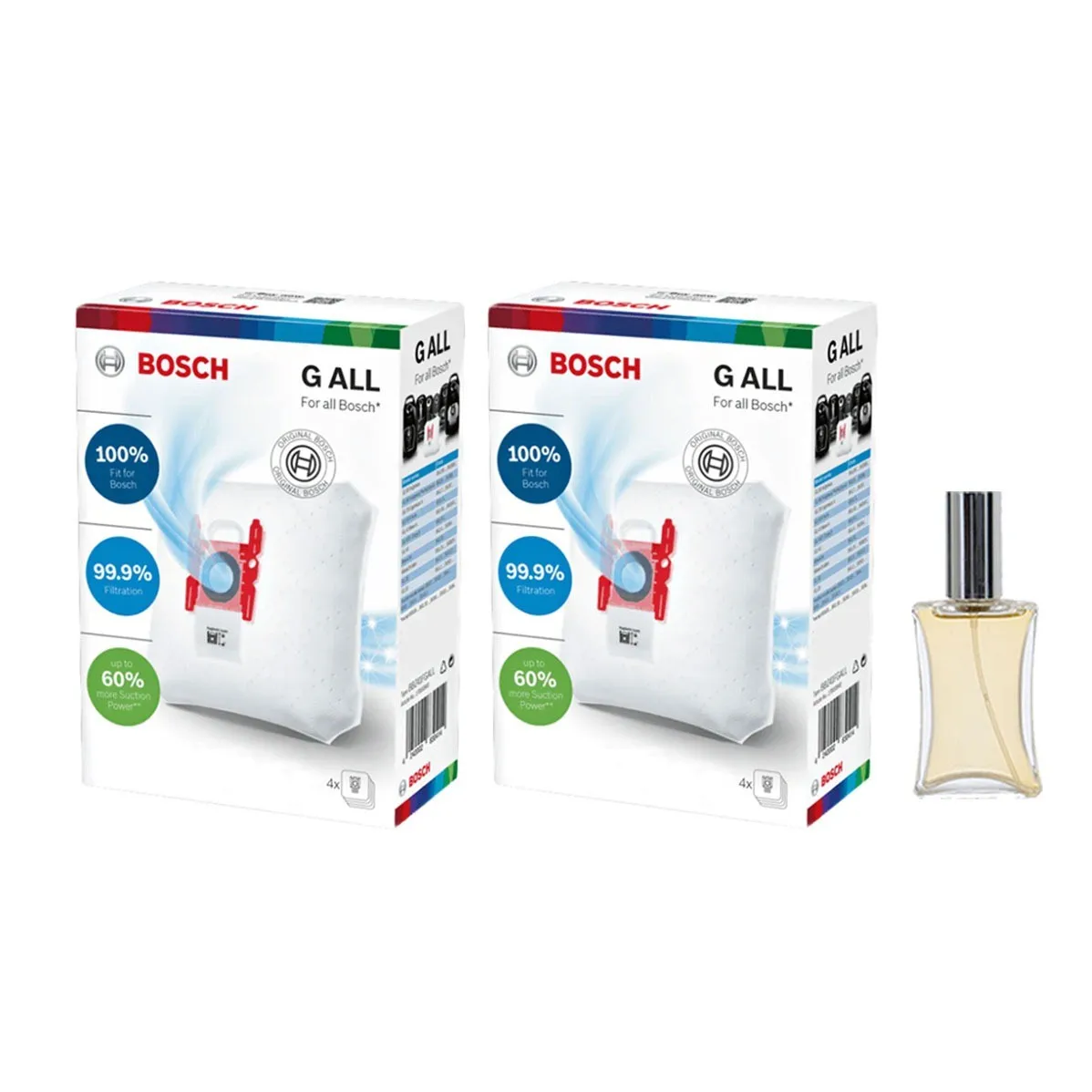 

Bosch BGL 35 MOV16 Vacuum Cleaner Type G ALL Dust Bag 2 Boxes (8 Pieces) HT-TT0084-2-36 GIFT
