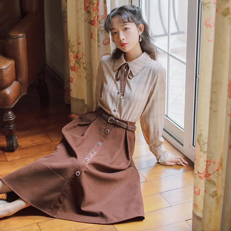 Пленка не ниже 】 【 женская осенняя одежда с длинным рукавом
Пленка не ниже 】 【 женская осенняя одежда с длинным рукавом