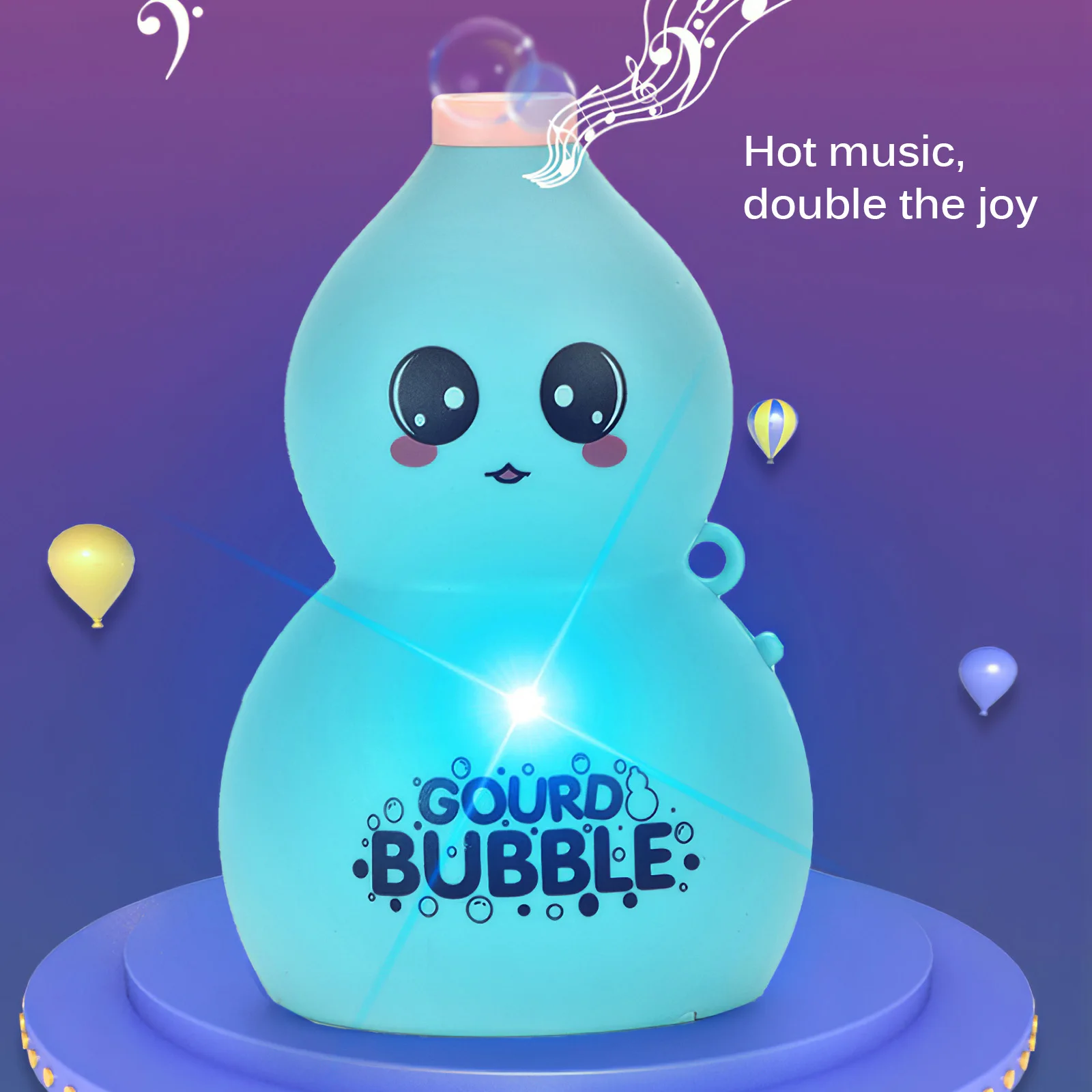 Kid'S Bubble Machine Toy Musical Bubble Machine Cute Gourd Bubble Maker Automatic Bubble Toy Machine With Screwdriver
Kid'S Bubble Machine Toy Musical Bubble Machine Cute Gourd Bubble Maker Automatic Bubble Toy Machine With Screwdriver