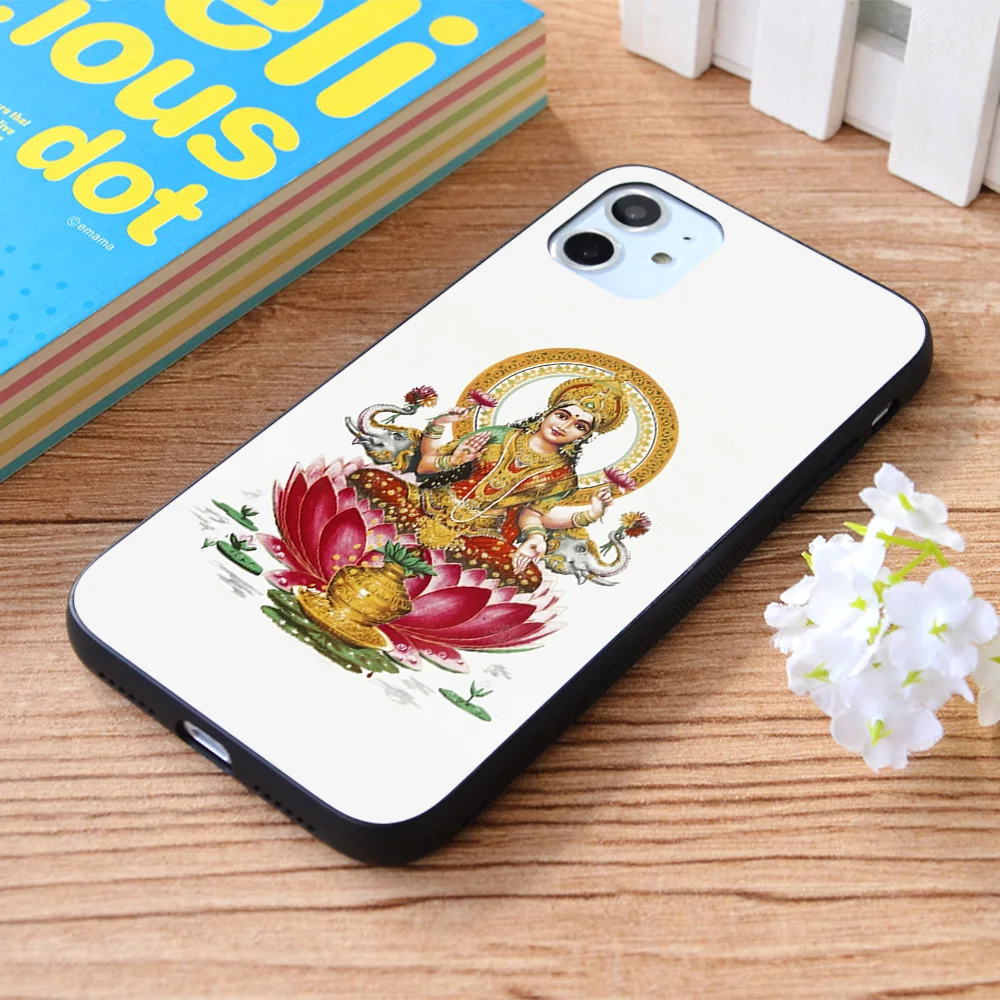 For iPhone Lakshmi - Hindu Goddess of Wealth, Fortune, Health and Prosperity Soft TPU border Apple iPhone Case
For iPhone Lakshmi - Hindu Goddess of Wealth, Fortune, Health and Prosperity Soft TPU border Apple iPhone Case