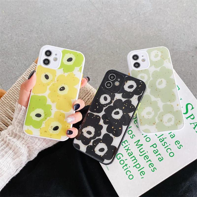 Luxury Sequins Flower Phone Case For iphone 12 mini 11 Pro Max 7 8 plus X XR XS Max SE 2020 Soft Cover Silicone Protective Cases
Luxury Sequins Flower Phone Case For iphone 12 mini 11 Pro Max 7 8 plus X XR XS Max SE 2020 Soft Cover Silicone Protective Cases