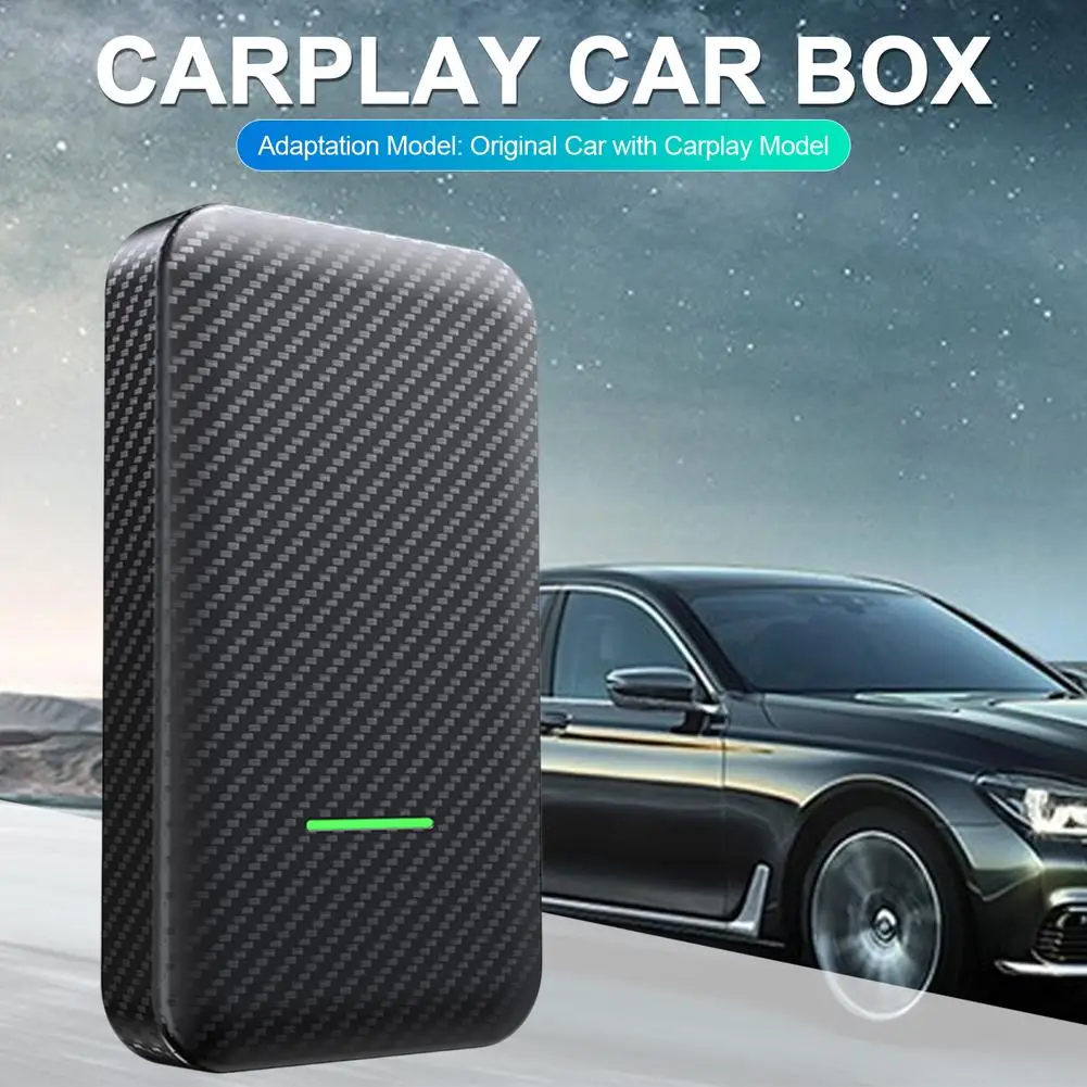 Auto Wireless Carplay Adapter Box IOS / Android Adapter Wireless Auto Carplay Activator Car-machine Mobile Phone USB Connection
Auto Wireless Carplay Adapter Box IOS / Android Adapter Wireless Auto Carplay Activator Car-machine Mobile Phone USB Connection