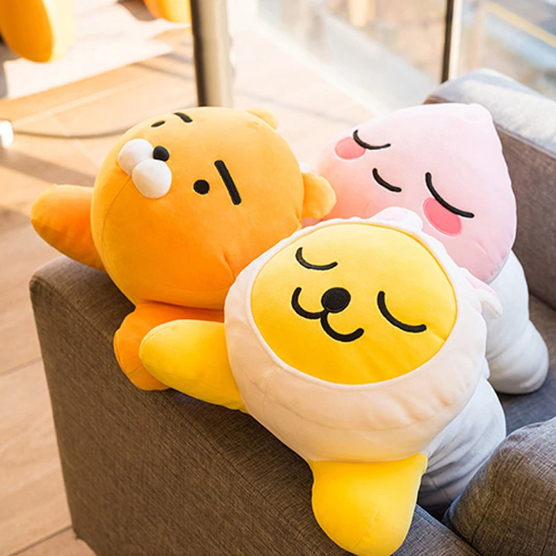 Cute Ryan Soft Plush Pillow Cartoon Anime Doll Apeach Muzi Stuffed Toys Kawaii Room Decor Sofa Cushion Gift For Girlfriend
Cute Ryan Soft Plush Pillow Cartoon Anime Doll Apeach Muzi Stuffed Toys Kawaii Room Decor Sofa Cushion Gift For Girlfriend