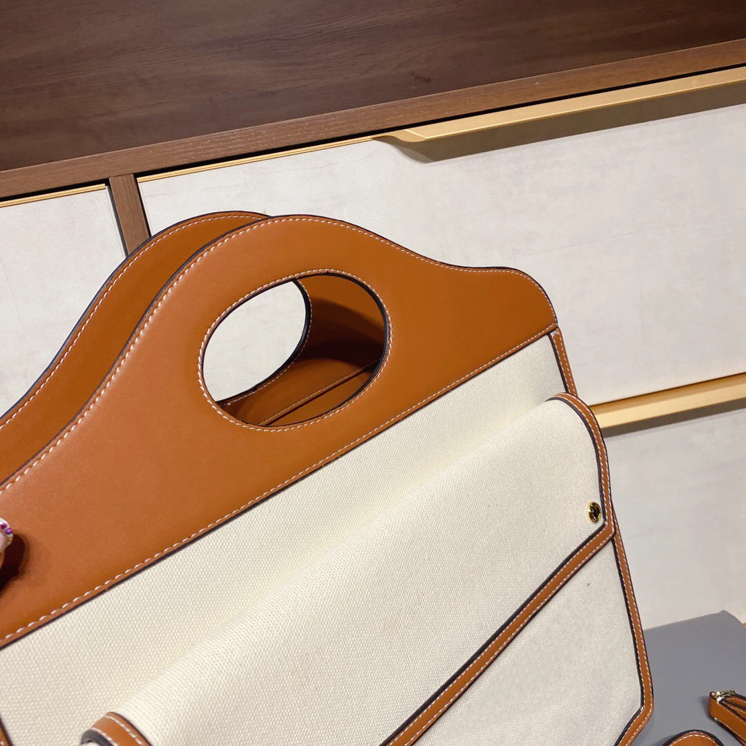With Logo Handbag Simplicity Fashion Canvas Stitching Cowhide Bags for Women One shoulder Messenger Bag Genuine Leather Tote
With Logo Handbag Simplicity Fashion Canvas Stitching Cowhide Bags for Women One shoulder Messenger Bag Genuine Leather Tote