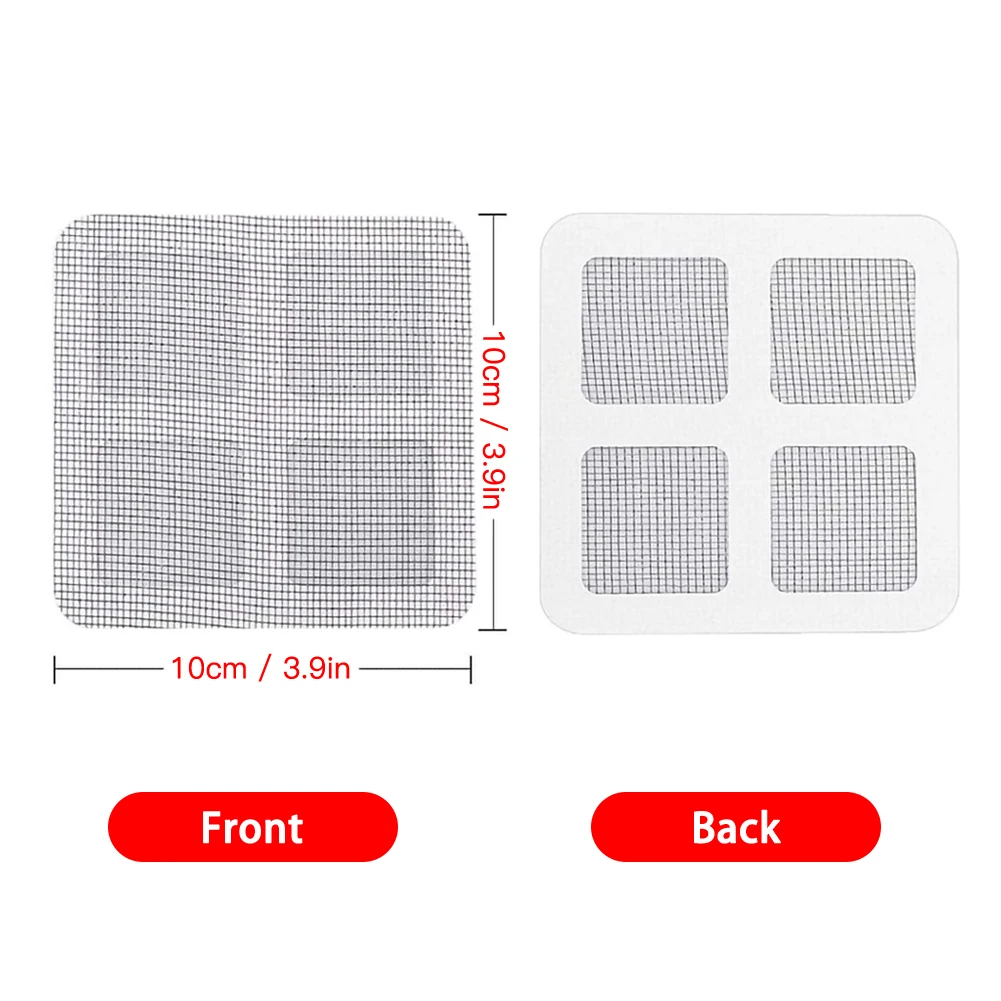 5 / 20pcs Fixed Net Window Household Adhesive Anti-mosquito And Insect Repair Screen Wall Sticker Window Screen Practical
5 / 20pcs Fixed Net Window Household Adhesive Anti-mosquito And Insect Repair Screen Wall Sticker Window Screen Practical