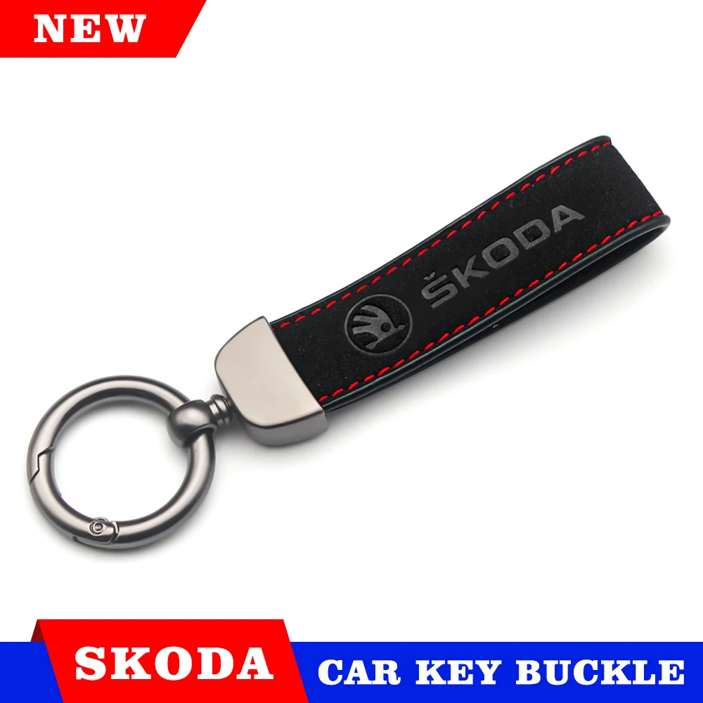 1pc Car Keychain Suede Leather Key Ring Key Chain Car Styling for Skoda Octavia Fabia Rapid Yeti Kodiaq Superb Octavia A 5 A 7
1pc Car Keychain Suede Leather Key Ring Key Chain Car Styling for Skoda Octavia Fabia Rapid Yeti Kodiaq Superb Octavia A 5 A 7