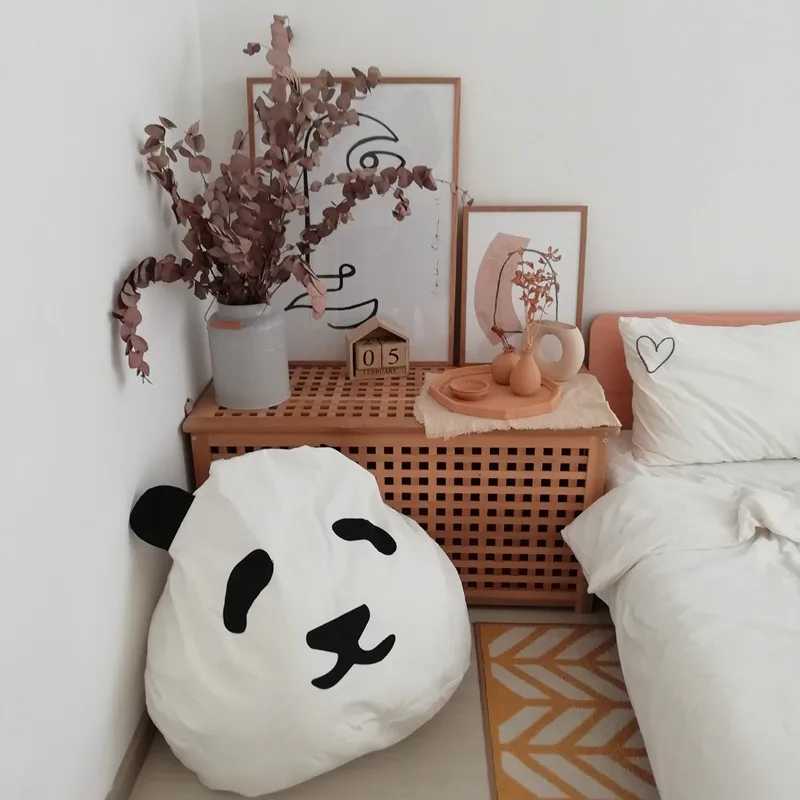Children Home Panda Bag Lazy Sofa Cushion Room Leisure Cushion Toy House Decoration Bean Bag Sofas Panda Lazy Sofa Comfy Chair
Children Home Panda Bag Lazy Sofa Cushion Room Leisure Cushion Toy House Decoration Bean Bag Sofas Panda Lazy Sofa Comfy Chair